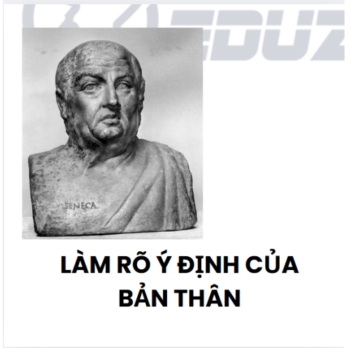 Làm Rõ Ý Định Của Bản Thân-Dailystoic